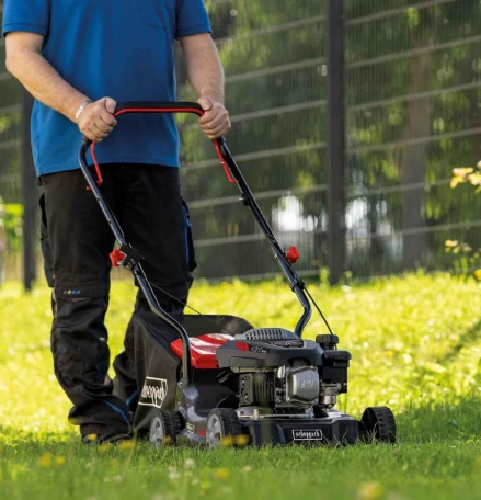 Scheppach MP132-40  Benzinli Çim Biçme - Resim 2