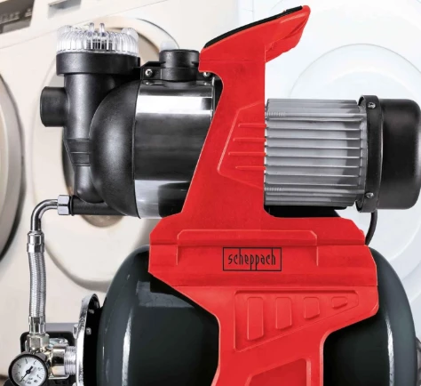 Scheppach  HWW1000  Temiz Su Pompası - Resim 2