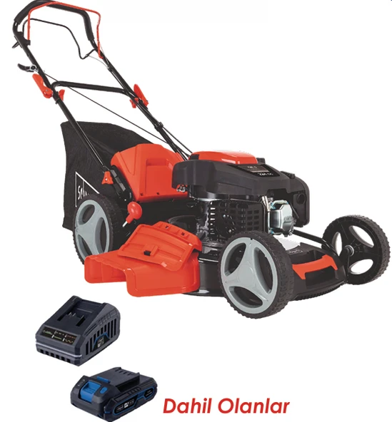 Scheppach  MS225-53E   Benzinli Çim Biçme Makinesi ürün görseli