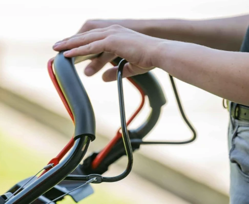 Scheppach  MS225-56E Benzinli Çim Biçme Makinesi - Resim 2