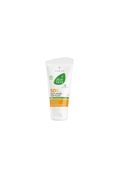Aloe Vera Anti-aging Güneş Koruyucu Losyon Spf 50