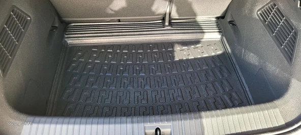 Sahler Renault Megane E-Tech 2022 Sonrası 4.5D Paspas 3D Rizline Bagaj Havuzu - Resim 5