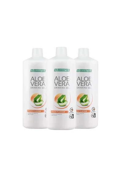 Aloe Vera Jel Içecek Şeftali 3'lü Set