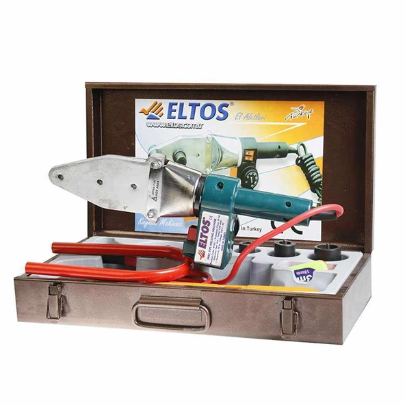 ELTOS PPRC BORU KAYNAK MAKİNASI YANMAZ KABLOLU M 503 PVC