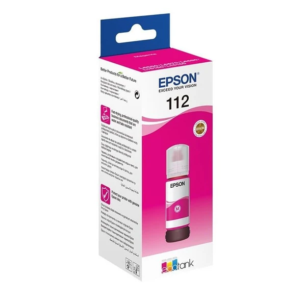 Epson 112 Kırmızı Şişe Kartuş (C13T06C34A)