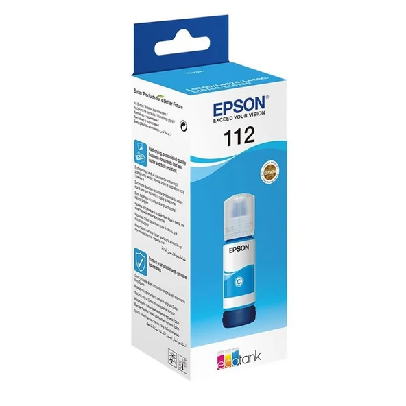 Epson 112 Mavi Şişe Kartuş (C13T06C24A)