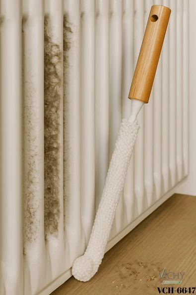 VICHY  DERİN TEMİZLİK FIRÇASI VCH-6647 AHŞAP SAPLI ürün görseli