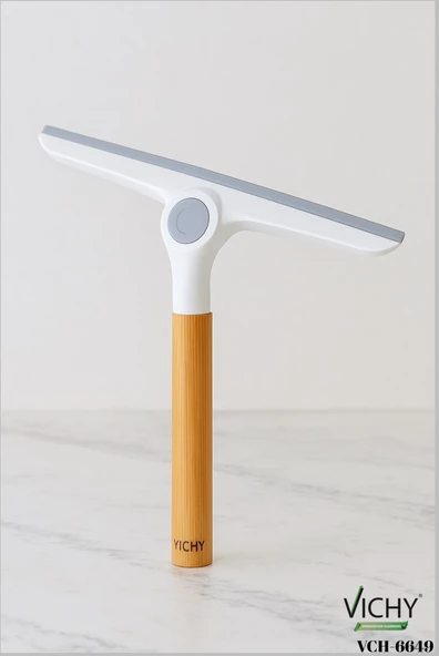 VICHY OYNAR BAŞLI CAM SİLME APARATI VCH-6649 AHŞAP SAPLI x144 ürün görseli