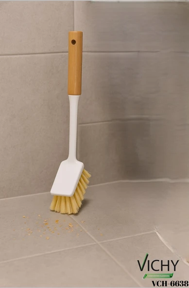 VICHY  YÜZEY  FIRÇASI VCH-6638 AHŞAP SAPLI KARE ürün görseli