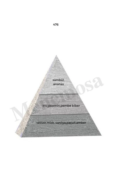 No : 476 Unisex Parfüm Edp 50ml Woody - Mnms50no476 - Resim 2