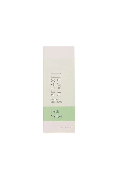 Yeşil Çay Dekoratif Oda Parfümü 120ml Relax Place - Greentea - 2