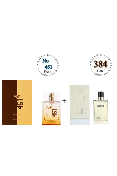 No:451 384 Unisex / Kadın Parfüm Edp 50 ml Fresh / Floral - Mnms50no451384 ürün görseli