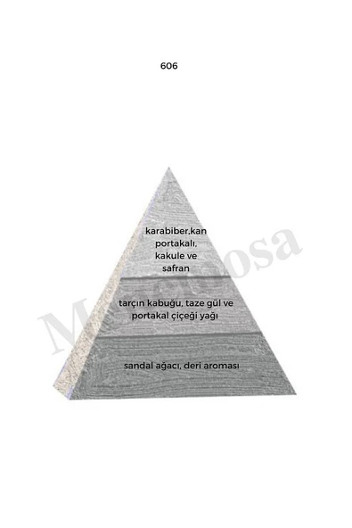 606 Erkek Parfüm Edp 50 ml Woody - Mnms50606 - Resim 2