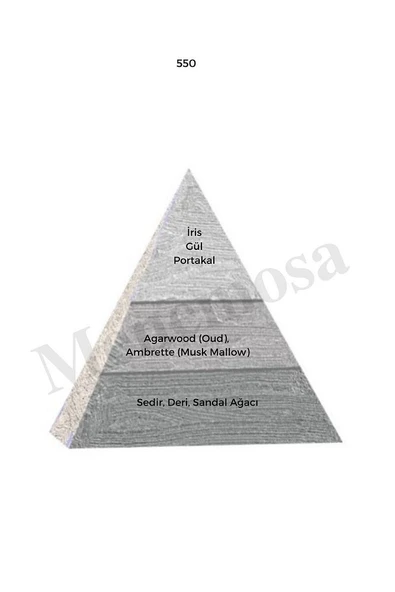 550 Erkek Parfüm Edp 50 ml Woody - Mnms50550 - Resim 2