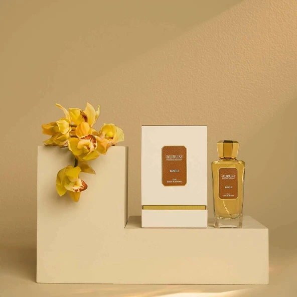 Niche Paradise Edition AURUM Unisex Extrait De perfume 75 ml Woody - Mnms75aurum - Resim 3