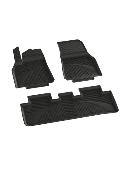 Sahler Tesla Model Y 2019-2024 4.5D Paspas 3D Bagaj Havuzu Set - 2