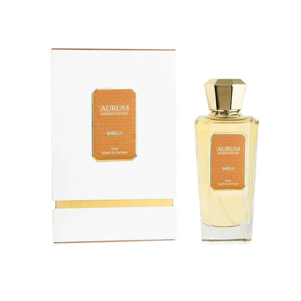 Niche Paradise Edition AURUM Unisex Extrait De perfume 75 ml Woody - Mnms75aurum - Resim 4