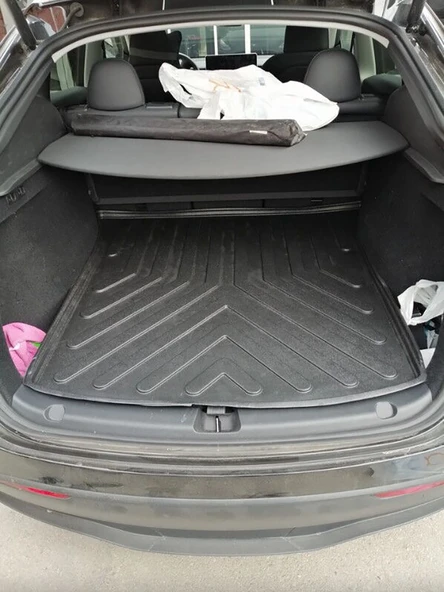 Sahler Tesla Model Y 2019-2024 4.5D Paspas 3D Bagaj Havuzu Set - 3