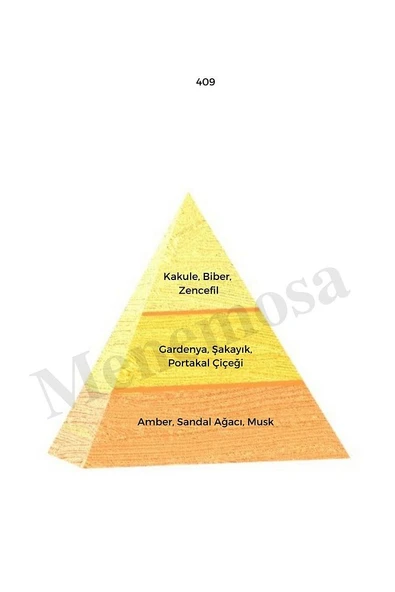 No: 199 + 409 Unisex / Kadın Parfüm 50 ml Edp Oriental - Mnms50no199409 - Resim 3