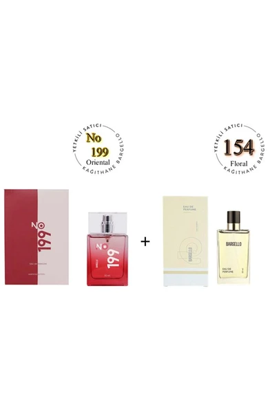 No:199 154 Unisex / Kadın Parfüm 50 ml Edp Floral / Oriental - Mnms50no199154 ürün görseli