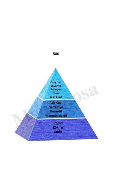 580 Erkek Parfüm Edp 50 ml Fresh - Resim 2
