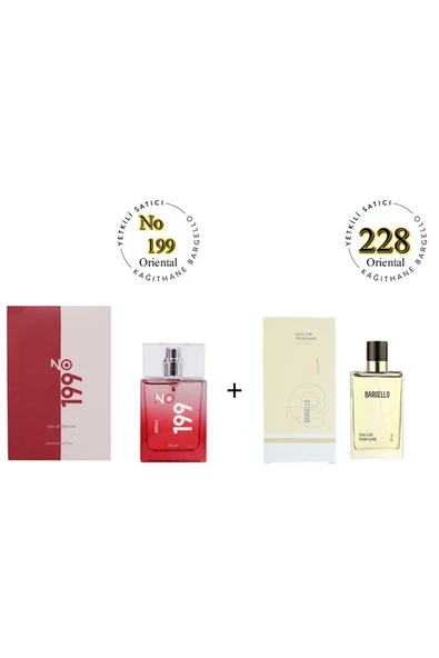 No: 199 + 228 Unisex / Kadın Parfüm 50 ml edp Oriental - Mnms50no199228 ürün görseli