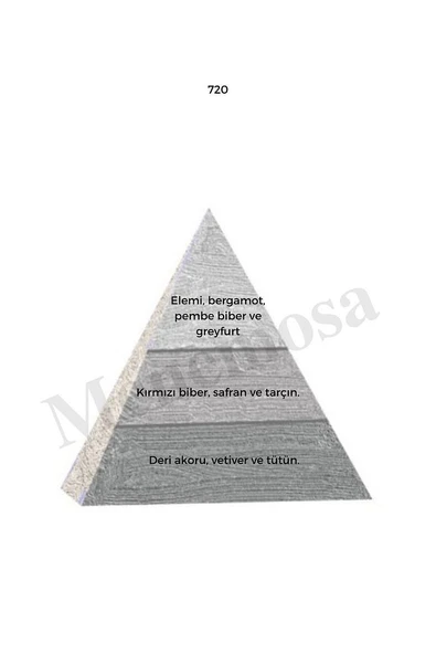 720 Erkek Parfüm Edp 50 ml Woody - Resim 2