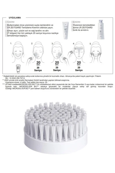 Zeitgard Pro Yüz Temizleme Seti - 2