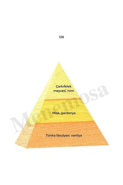 126 Kadın Parfüm Edp 50 ml Oriental mnms50126 - Resim 2
