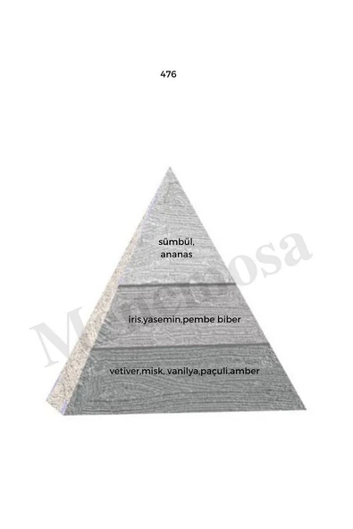 No: 528 + No:476 Erkek / Unisex Parfüm Edp 50 ml Fresh / Woody - Mnms50no528476 - Resim 3