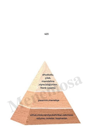 423 Edp 50 ml Kadın Parfüm - Mnms50423 - Resim 2