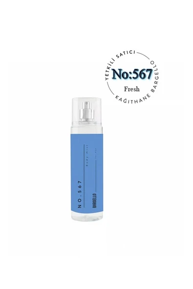 No:567 Erkek Body Mist 210 ml Fresh Edt - Mnms210567bm ürün görseli