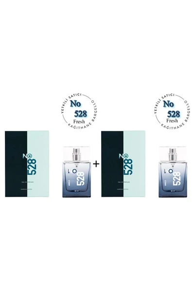 No: 528 + No:528 Erkek Parfüm Edp 50 ml Fresh - Mnms50no5282 ürün görseli