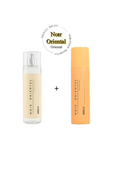 Noır Oriental Body Mist 210 ml Noır Oriental Deodorant Oriental Kadın 150 ml - Mnmsnrbmdeo - Resim 3