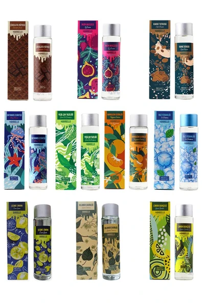 Kolonya 180 ml Cam Dökme Set 10 Mix Edc - Mnms180edcset ürün görseli