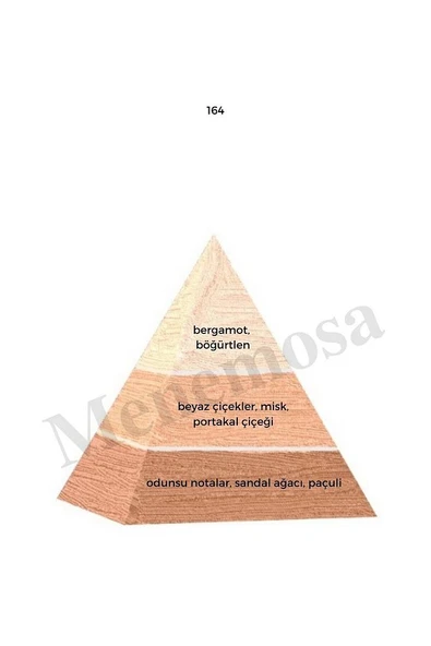 164 Kadın Parfüm Edp 50 ml Floral - Mnms50164 - Resim 2