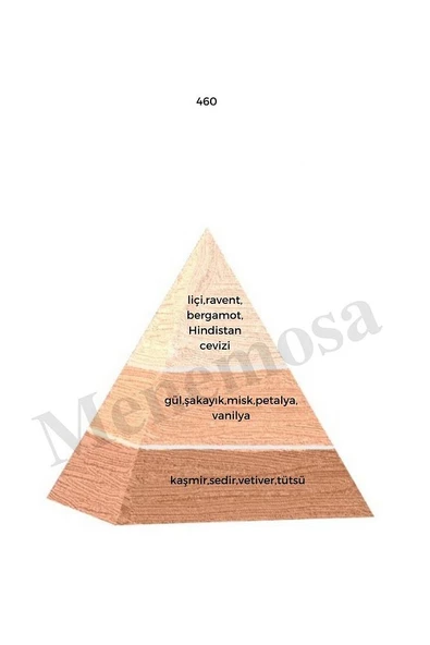 460 Kadın Parfüm Edp 50 ml Floral - Mnms50460 - Resim 2