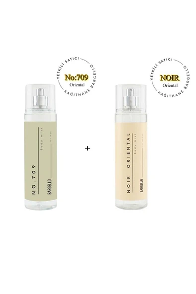 No:709 Noır Oriental Body Mist Kadın / Erkek 210 ml Edt - Mnms210709nredt - Resim 3