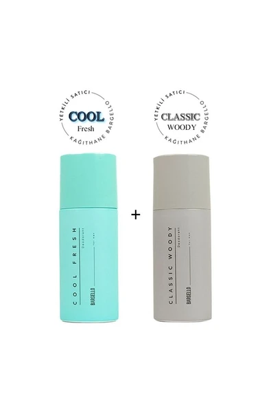 Cool Fresh Classic Woody Erkek Deodorant Fresh / Woody 150 ml - Mnms150clwdydeo - Resim 3