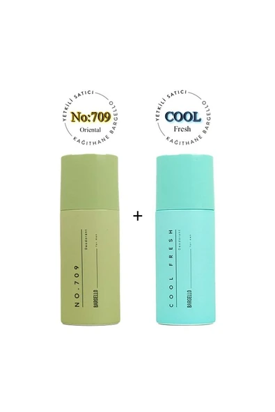 No:709 Cool Fresh Erkek Deodorant Oriental / Fresh 150ml - Mnms150709clfrdeo ürün görseli