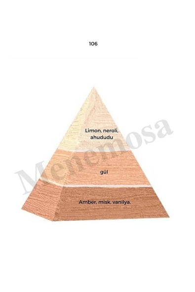 106 Kadın Parfüm Edp 50 ml Floral - Mnms50106 - Resim 2