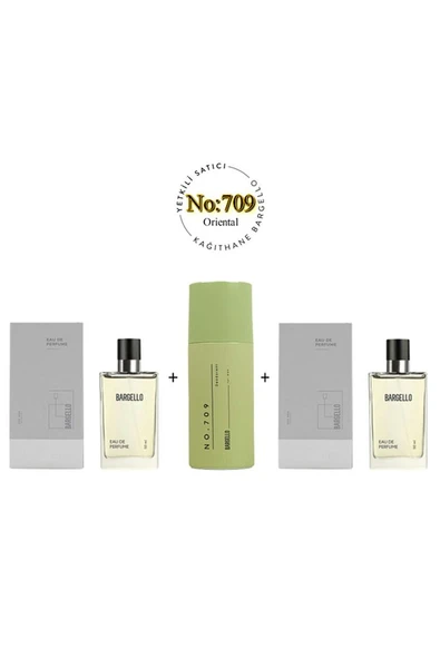 709 709 Erkek Parfüm 50 ml Edp No:709 Erkek Deodorant 150 ml Oriental - Mnms709deo2 ürün görseli