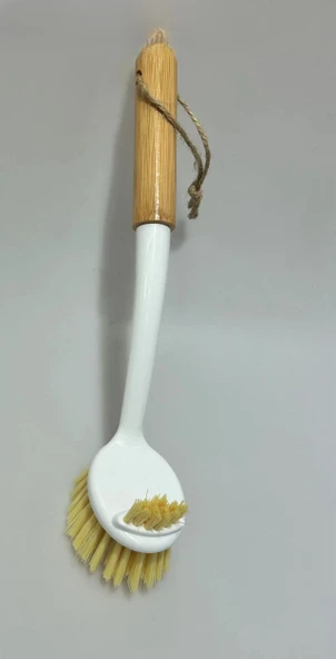 VICHY AHŞAP SAPLI  BULAŞIK FIRÇASI VCH-6637 ürün görseli