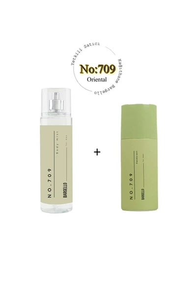 No:709 Body Mist 210 ml No:709 Deodorant Oriental Erkek 150 ml - Mnms709bmdeo ürün görseli