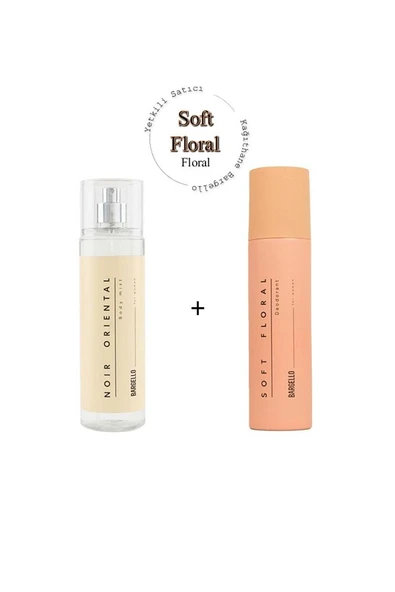 Soft Floral Body Mist 210 ml Soft Floral Deodorant Floral Kadın 150 ml - Mnmssoftbmdeo - 3