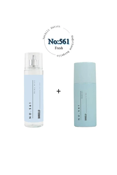 No:561 Body Mist 210 ml No:561 Deodorant Fresh Erkek 150 ml - Mnms561bmdeo ürün görseli