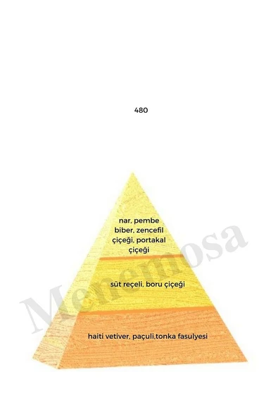 480 Kadın Parfüm Edp 50 ml Oriental - Mnms50480 - Resim 2