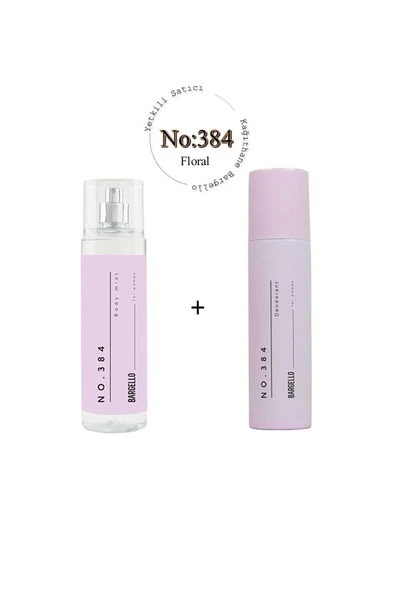 No:384 Body Mist 210 ml No:384 Deodorant Floral Kadın 150 ml - Mnms384bmdeo ürün görseli