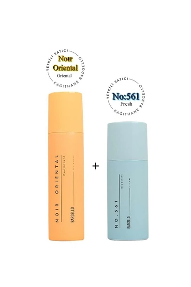 Noır Oriental No:561 Kadın / Erkek Oriental / Fresh Deodorant 150ml - Mnms150nr561deo ürün görseli