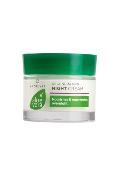 Aloe Vera Gece Kremi